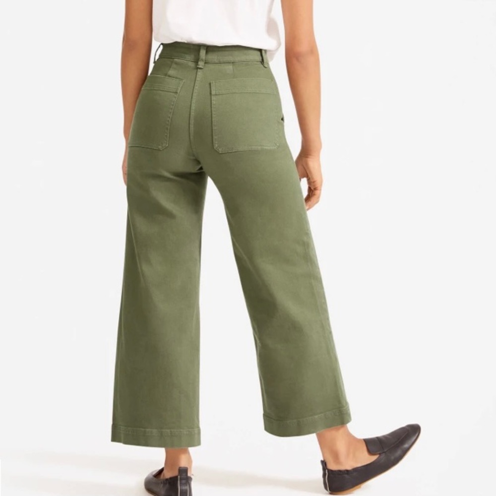 Everlane Wide Legged Crop